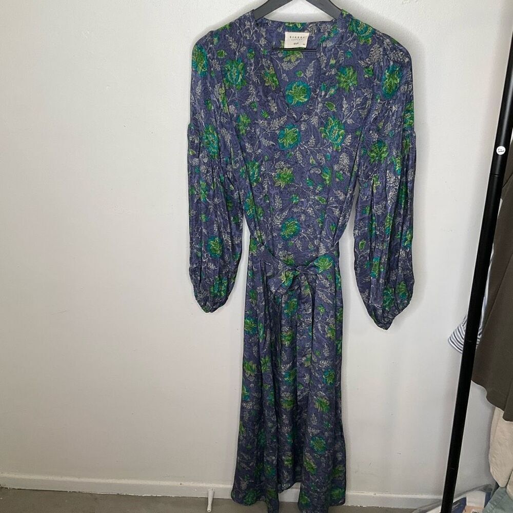 Sissel Edelbo Silk Midi Dress